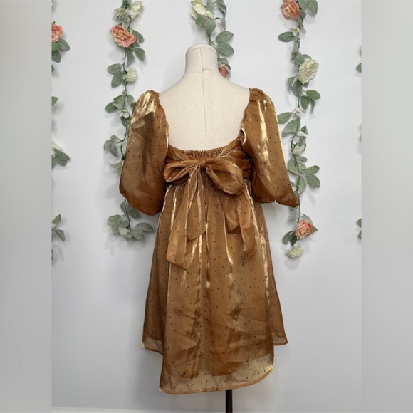 WAYF Made For You Babydoll Dress - Picture 10 of 14